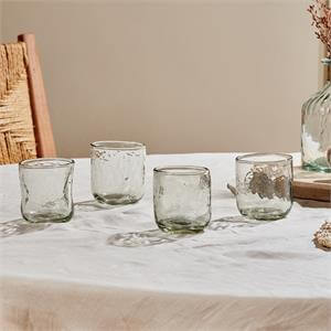 Nkuku Chandani Glass Tumbler Short